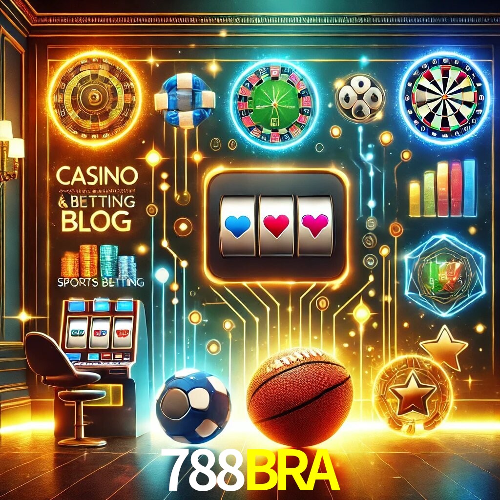 Blog do 788BRA com dicas e estratégias para apostas e jogos